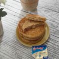Cooksnap dari nada_fiona untuk resep Sourdough (discard) pancake