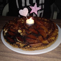 El cooksnap de Vicky Ferrero cuando hizo Tarta de manzana invertida... Fácil! :).