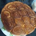 El cooksnap de Marianela Caballero cuando hizo Torta húngara o 80 golpes.