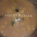 Cooksnap dari Violet Azalea untuk resep Bubur jagung kurma