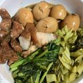 รูป Cooksnap ของ Ji Oo เมื่อเขาทำ ข้าวขาหมู
