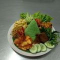 Cooksnap dari Dika Agus 098 untuk resep Nasi uduk hijau(pandan) magic come