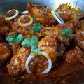 Cooksnap 0h Hana !! semasa beliau membuat Ayam Masak Merah Kahwin.