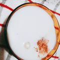 El cooksnap de Shirley cuando hizo Atole de maizena.
