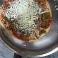 ati solanki's cooksnap of when they made Tawa pizza.
