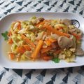 Cooksnap dari Gabriella Stevany untuk resep Tumis Sawi Putih Wortel Telur