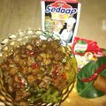 Cooksnap dari isti nurhayati untuk resep Orek Tempe Pedas manis