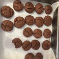 Cooksnap από Ειρηνη Μ. στη συνταγή Νηστίσιμα μαλακά μπισκότα πορτοκαλιού με κομματάκια σοκολάτας