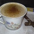 Cooksnap dari Emy Febria untuk resep Caramel Machiatto ala-ala Starbucks cuma 2 Bahan
