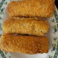 Cooksnap dari Cheryl untuk resep Roti tawar goreng isi sosis n keju