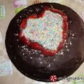 Cooksnap από Evgenia Kalamatiani στη συνταγή Τέλειο γλάσο σοκολάτας