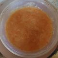 Cooksnap dari Ella Ohoiwutun untuk resep MPASI - 8M+ Bubur Labu Kuning Kentang Wortel