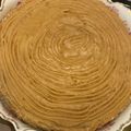Kiran Shoaib's cooksnap of when they made Bombay Bakery coffee cake.