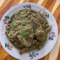 Cooksnap dari Novi Darmayanti untuk resep Itiak Lado Mudo Koto Gadang, Sumbar (Bebek Sambal Hijau)