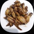 Cooksnap của Đỗ Thúy Hà khi họ làm theo món Gà chiên nước mắm