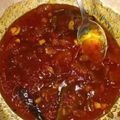 Itikona Banerjee's cooksnap of when they made টমেটোর চাটনি(tomato chutney recipe in Bengali).