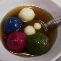 Cooksnap dari fianty untuk resep Wedang Ronde Jahe Gulmer aka Tang Yuan Lembutt