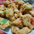 Cooksnap dari Veronika Mommy Cei untuk resep Gurami Telur Asin