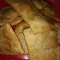 El cooksnap de Lucre Faria cuando hizo Tortas fritas con levadura y una Rica taza de Mate cocido.