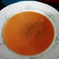 El cooksnap de Sofia Rodriguez cuando hizo Crema de calabaza al curry (Thermomix).