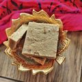 Bijal Thaker's cooksnap of when they made ગુજરાતી ની પ્રિય સુખડી.
