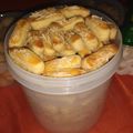 Cooksnap dari Septi Yustika untuk resep Kastangel / kue keju jadul