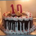 Cooksnap dari Bunda Arfa untuk resep Gateau African
