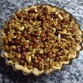 El cooksnap de Cdra. Ivana Labriola cuando hizo Tarta de frutos secos.
