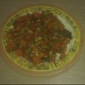 El cooksnap de Lady Marmalade cuando hizo Calabaza en el horno con tomates cherry y nueces-veggie.