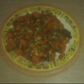 El cooksnap de Lady Marmalade cuando hizo Calabaza en el horno con tomates cherry y nueces-veggie.