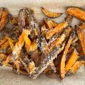 Shu's cooksnap of when they made Rose’s sweet potato chips 🍠.