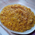 El cooksnap de Elena C cuando hizo Arroz meloso con pechuga de pollo al curry.
