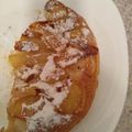 El cooksnap de Cecilia Schmid cuando hizo Torta invertida de manzana en sartén.