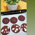 Cooksnap dari Yosephine untuk resep Red Velvet Chewy Cookies