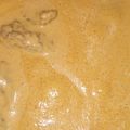 El cooksnap de Nancy Pestaña cuando hizo Albóndigas en crema de chipotle.