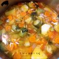 Cooksnap από Χατζάκης Σωκράτης στη συνταγή Βιταμινούχα χορτόσουπα