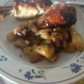 El cooksnap de Carmen San-Per.. cuando hizo Muslos de pollo a la miel y tomillo.