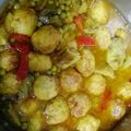 El cooksnap de mcppando cuando hizo Salsa de albóndigas de bacalao de Murcia.