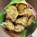Mónika Szeberényi Cooksnap-ja, amikor elkészítette a(z) Amerikai csokis keksz receptet.