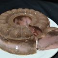 Cooksnap dari arpeni untuk resep Puding Roti Zebra(Re-cook Asahid Tehyung)