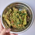 Cooksnap dari Aprilia Dini untuk resep Ayam Cabe Ijo Padang