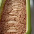 El cooksnap de Luciana Depetris cuando hizo Budín de avena en hojuelas y manzanas ! Sin gluten, sin azúcar, sin leche !!!.