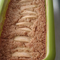 El cooksnap de Luciana Depetris cuando hizo Budín de avena en hojuelas y manzanas ! Sin gluten, sin azúcar, sin leche !!!.