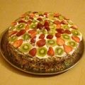 صورة من Samourina، شاركها بعد تجربة وصفة كيك مزين بالفستق الحلبي