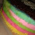 Cooksnap dari Vitha Vilotiin untuk resep Bolu kukus pelangi lembut