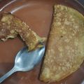 El cooksnap de Fer Saltos🌼 cuando hizo Panqueques de dulce de leche.