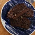 El cooksnap de Candela Rodriguez cuando hizo Budín de chocolate y banana con harina integral y coco.
