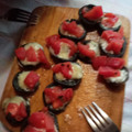 El cooksnap de Maria Paz Dominguez/ @pacitamama en instagram cuando hizo Champiñones rellenos.
