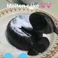 Cooksnap dari Amanda Febyka untuk resep Molten Cake