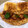 El cooksnap de Mario H. Sánchez Camargo cuando hizo Tortilla de queso de cabra al perejil.